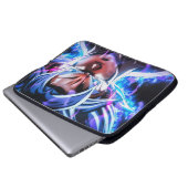 Goku Ultra Instinct Elektronik-Tasche – Anime-Tech Laptopschutzhülle (Vorne Knopf)