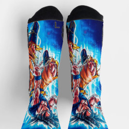 Goku Ultra Instinct (MUI) Underwear & Socks Socken