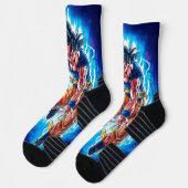Goku Ultra Instinct (MUI) Underwear & Socks Socken (Links)