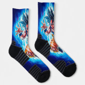 Goku Ultra Instinct (MUI) Underwear & Socks Socken (Rechts)