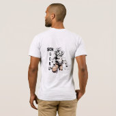 Goku Ultra Instinct T-Shirt (Schwarz voll)