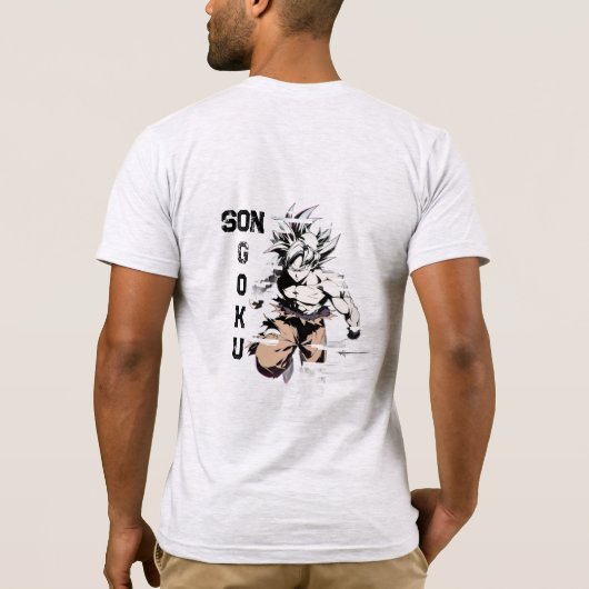 Goku Ultra Instinct T-Shirt (Rückseite)