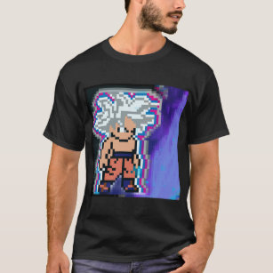 Goku Ultra Instinkt 8bit .png T-Shirt