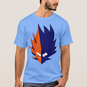 Goku und Vegeta Vereinigtes Die Fusion entfesselt T-Shirt
