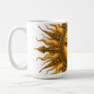 Gol Bano Kollektion Persische goldene Sonnenwand Kaffeetasse
