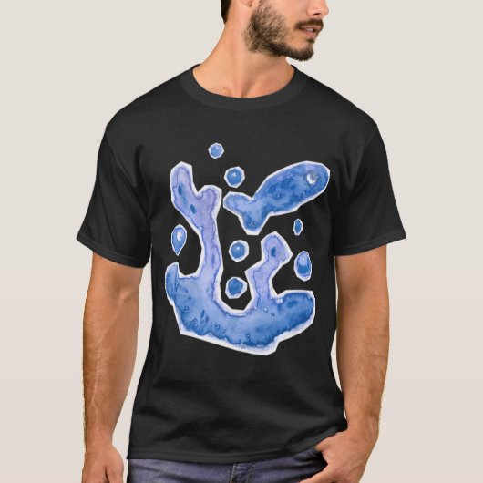 Gol D Fisch T-Shirt (Vorderseite)