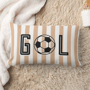 Gol Soccer Football Boy Girl Room Decke Lendenkissen