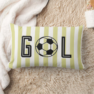 Gol Soccer Football Boy Girl Room Decke Lendenkissen