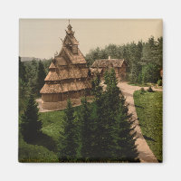 Gol Stave Church, Oslo, Norwegen