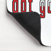 Golabki got? Flagge Mousepad (Ecke)