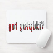 Golabki got? Flagge Mousepad (Mit Mouse)