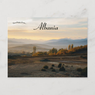 Golaj Albanien Postkarte