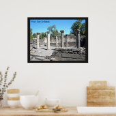 Golan Katzrin Synagogue Poster (Küche)