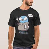 Golang Gopher Developer und sein Soul Classic T-Sh T-Shirt (Vorderseite)