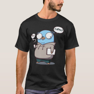 Golang Gopher Developer und sein Soul Classic T-Sh T-Shirt