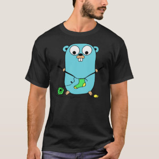 Golang Gopher Go Knitting Classic T-Shirt