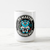 Golang Gopher, Go-Sprachenmaskottchen. Programmier Kaffeetasse (Mittel)