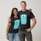 Golang Gopher Programmer Hoodie T-Shirt (Unisex)
