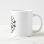 Golang Gopher Test Meme Jumbo-Tasse (Rechts)