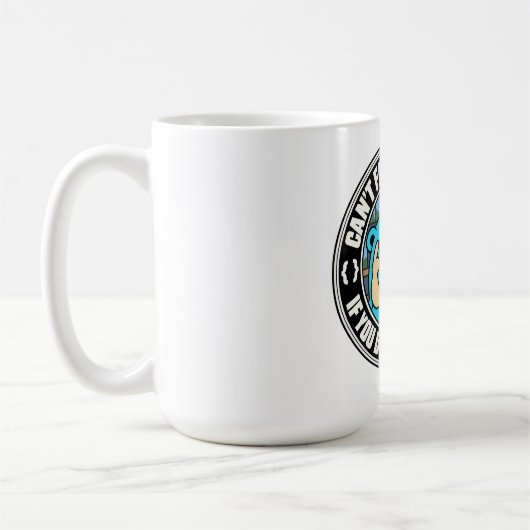 Golang Gopher Test Meme Kaffeetasse (Links)