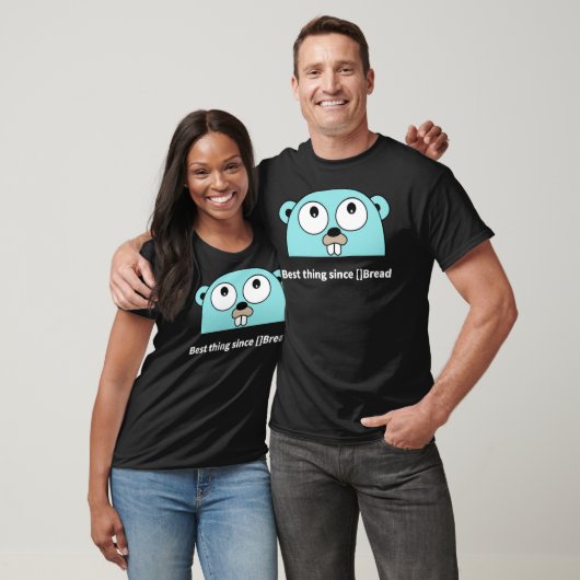 Golang Gopher Wesentliche T-Shirt (Unisex)