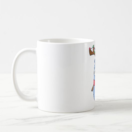 Golang-Goppentier Kaffeetasse (Links)