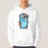 Golang Hoodie (Vorderseite)