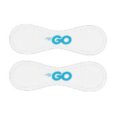 Golang-Logo (Go-Programmiersprache) Baseball (Paneele)