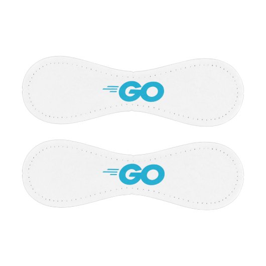 Golang-Logo (Go-Programmiersprache) Baseball (Paneele)