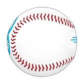 Golang-Logo (Go-Programmiersprache) Baseball (Vorderseite Links)