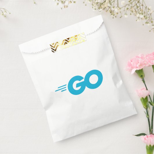 Golang-Logo (Go-Programmiersprache) Geschenktütchen (Versiegelt)