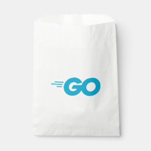 Golang-Logo (Go-Programmiersprache) Geschenktütchen
