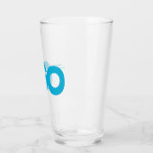 Golang-Logo (Go-Programmiersprache) Glas (Links)