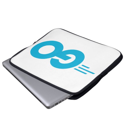 Golang-Logo (Go-Programmiersprache) Laptopschutzhülle (Vorne Knopf)