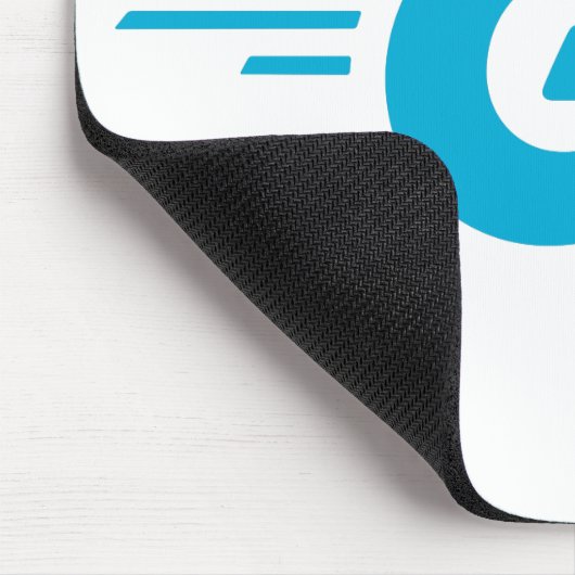 Golang-Logo (Go-Programmiersprache) Mousepad (Ecke)