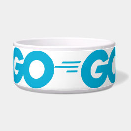 Golang-Logo (Go-Programmiersprache) Napf