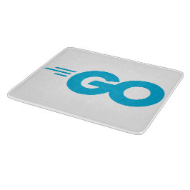 Golang-Logo (Go-Programmiersprache) Schneidebrett