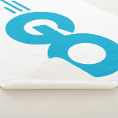 Golang-Logo (Go-Programmiersprache) Sherpadecke (3/4)