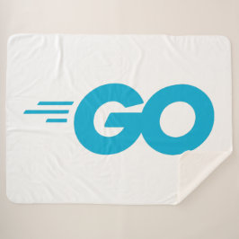 Golang-Logo (Go-Programmiersprache) Sherpadecke