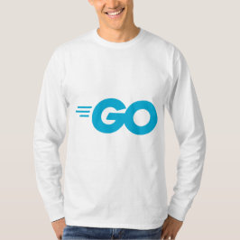 Golang-Logo (Go-Programmiersprache) T-Shirt