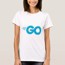 Golang-Logo (Go-Programmiersprache) T-Shirt