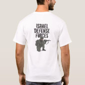 Golani Infanterie-Brigade, israelische T-Shirt (Rückseite)