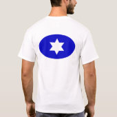 Golani überholtes Licht T-Shirt (Rückseite)