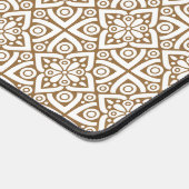 Golarabische Muster-Schreibmatte - Eleganter islam Schreibtischunterlage (Ecke)