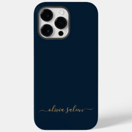 Golblau personalisiert Case-Mate iPhone 14 pro max hülle
