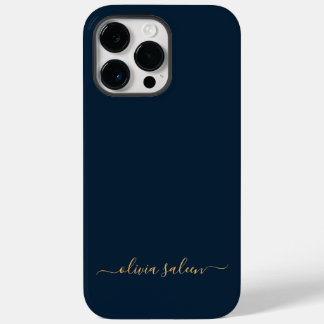 Golblau personalisiert Case-Mate iPhone 14 pro max hülle