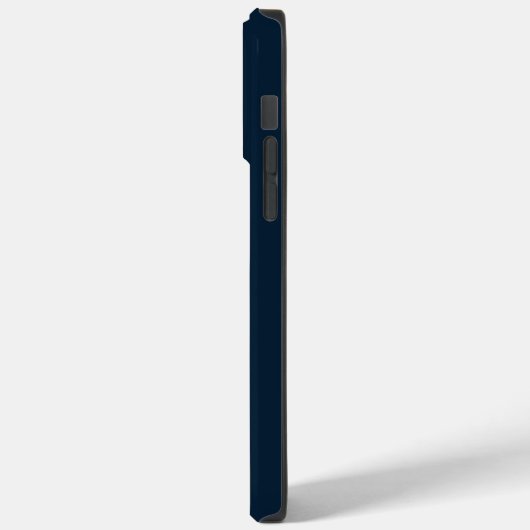 Golblau personalisiert Case-Mate iPhone hülle (Rückseite / Links)
