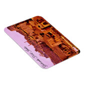 Golconda Fort Magnet (Rechte Seite)