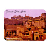 Golconda Fort Magnet (Horizontal)