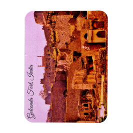 Golconda Fort Magnet